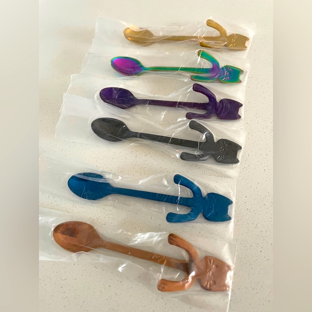 FREE if bundle from 20$ Teaspoons cats